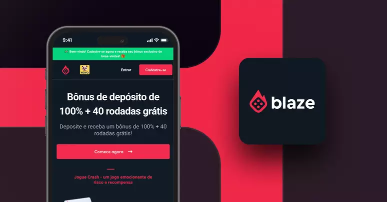 Acesse seu pacote promocional com o aplicativo Blaze.