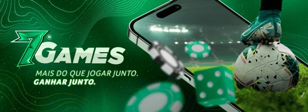 Bônus emocionantes com o aplicativo 7 Games.