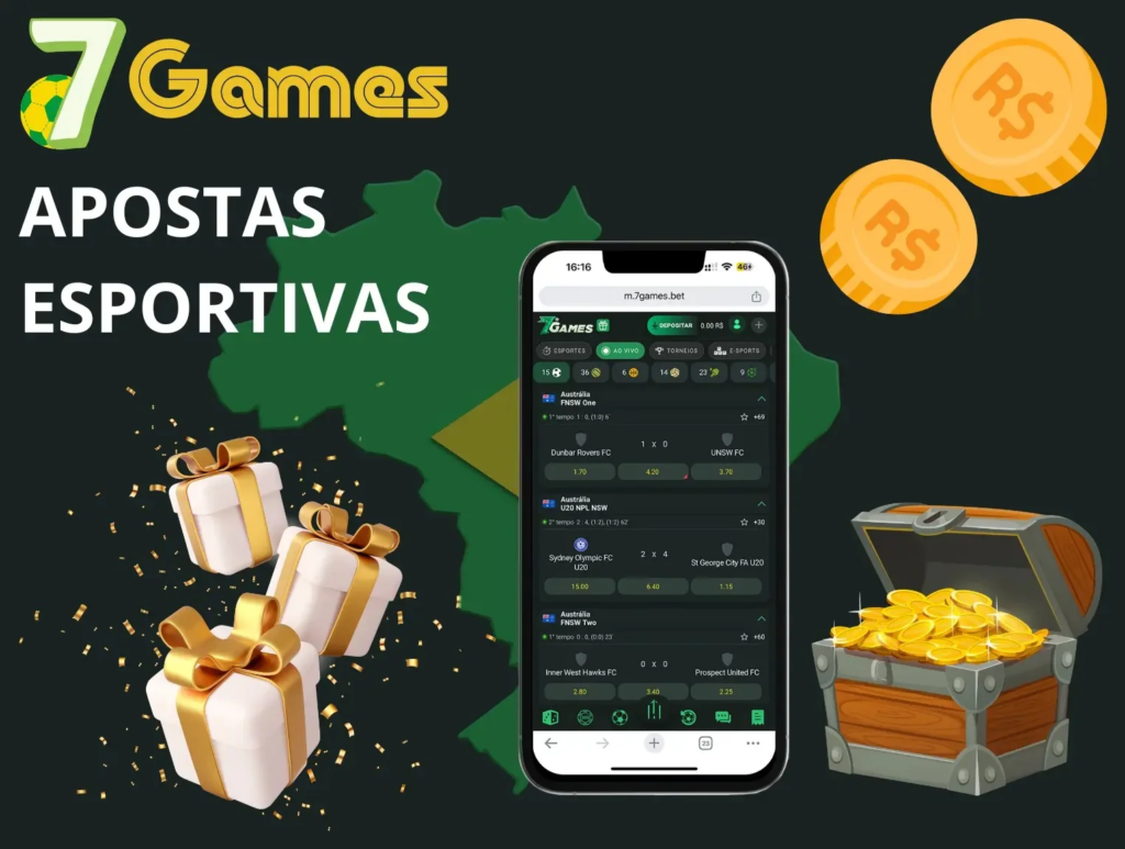 Etapas fáceis para baixar o aplicativo 7 Games.