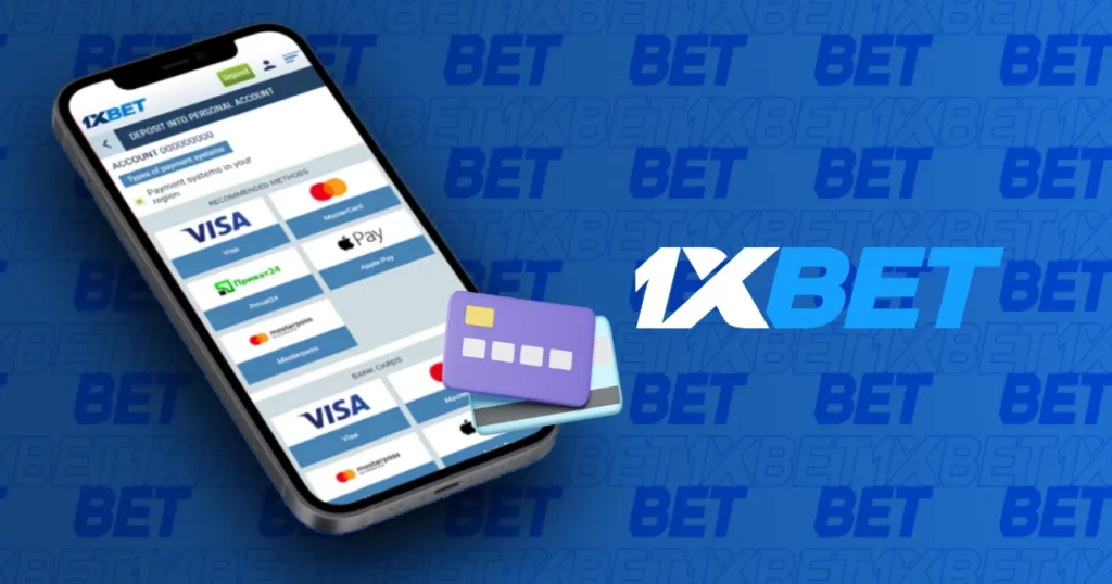 Opções de Pagamento 1xBet.